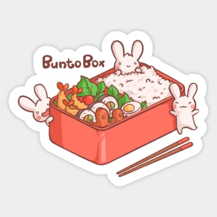 Bunto Box Sticker